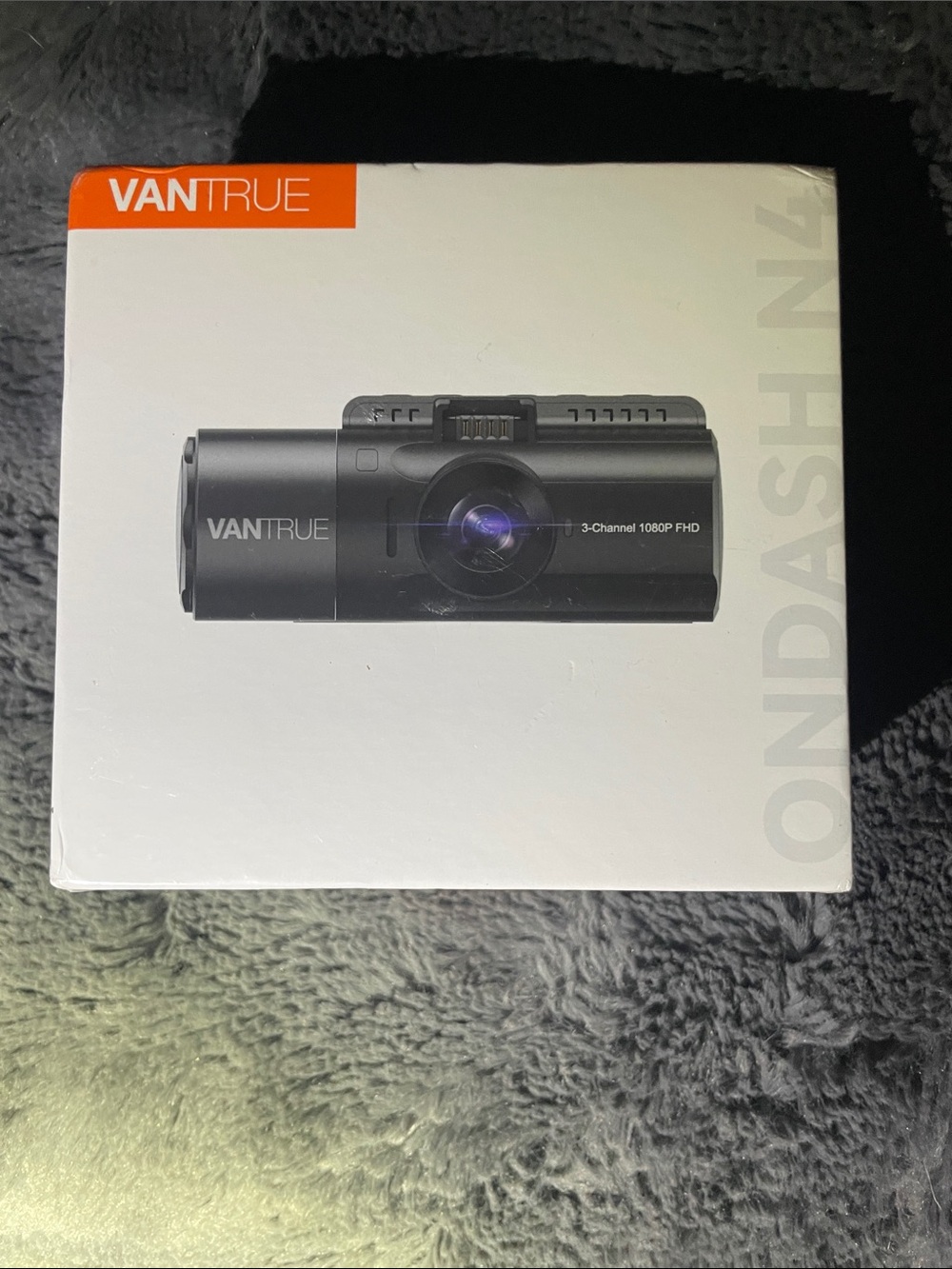 VANTRUE OnDash N4 3 Camera Dashcam System(Front, Rear, Interior Cabin)